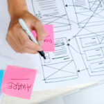Digital Strategy Services Wireframe Planning
